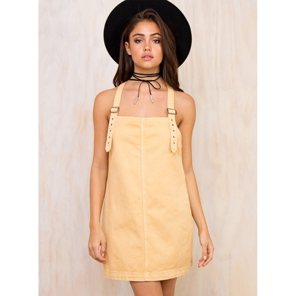 Somedays Lovin Dresses & Skirts - NWT Darnell Denim Dress by Somedays Lovin'